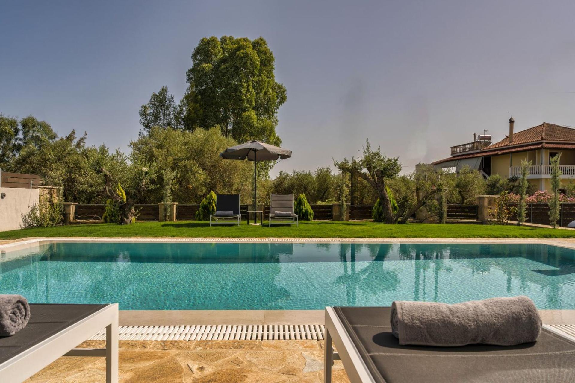 Villa Debora Zakynthos Buitenkant foto