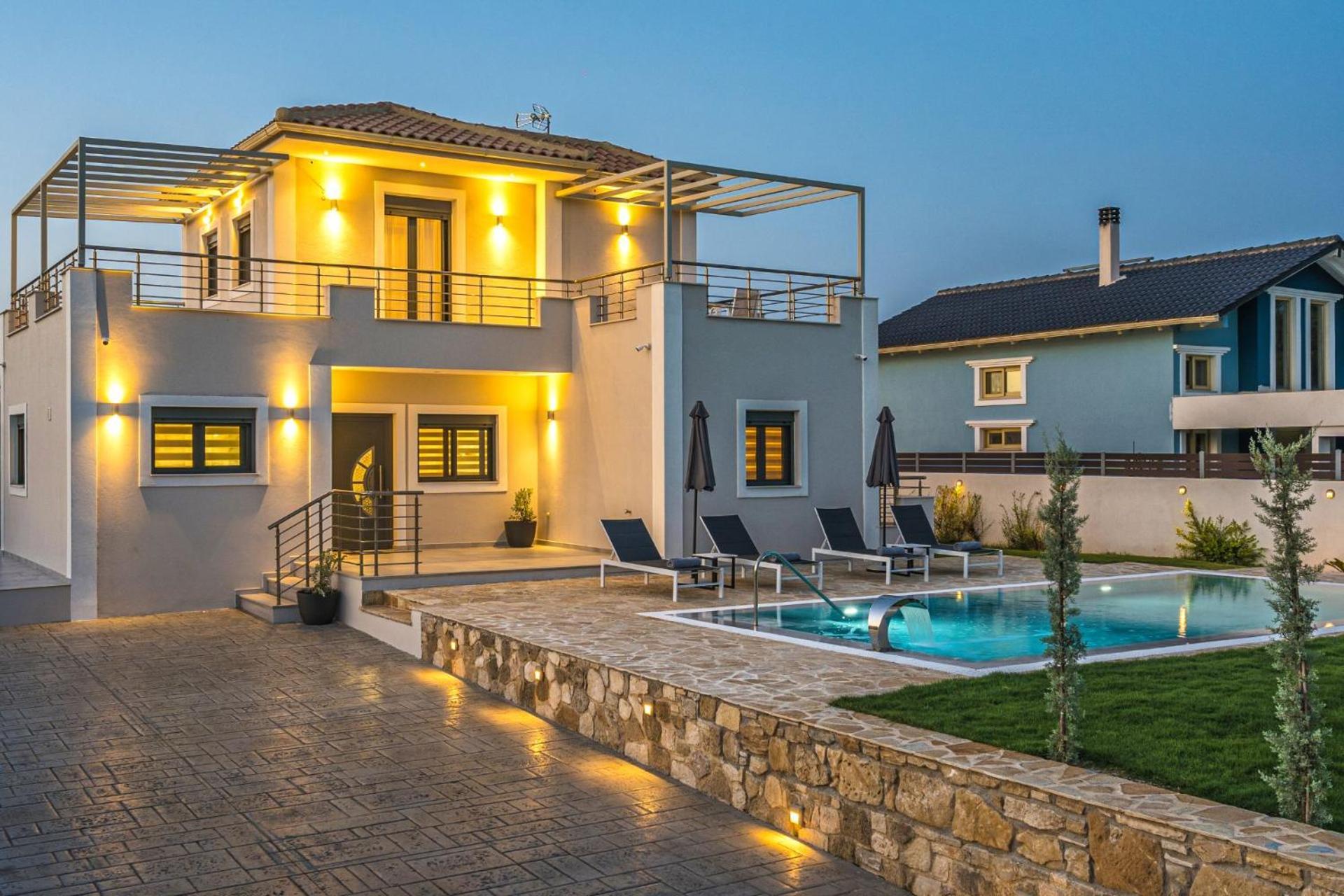 Villa Debora Zakynthos Buitenkant foto