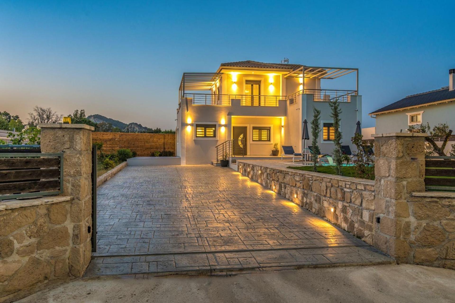 Villa Debora Zakynthos Buitenkant foto