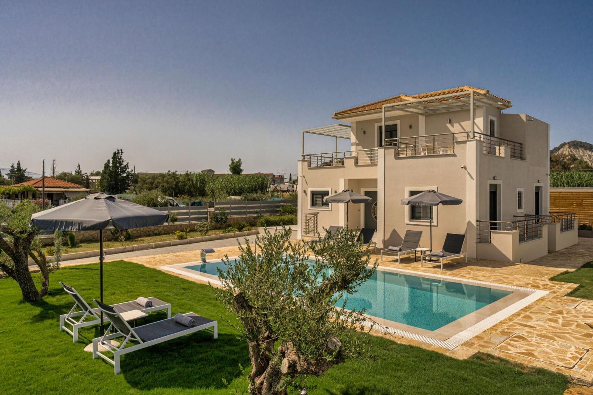 Villa Debora Zakynthos Buitenkant foto